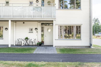 Lungörtsvägen 7D, Åhus