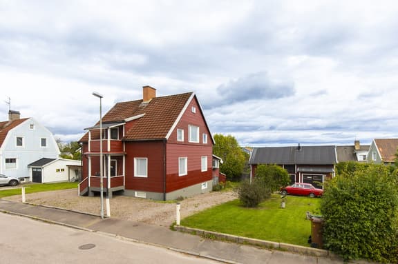 Ode Baltens gata 27, Kristinehamn