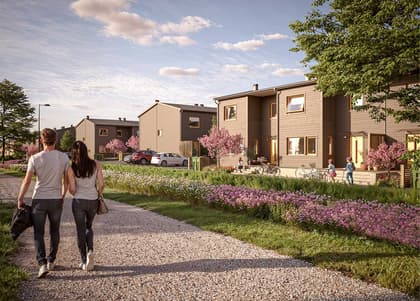 Boklok Sandallén, Hjärup Västerstad, Staffanstorp