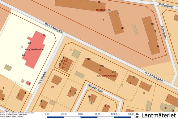 Norra Infartsgatan 21C, Osby