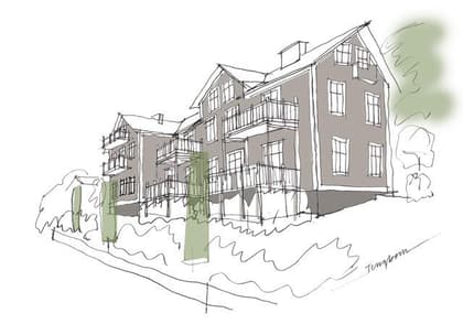 Brf Berghem, Bostadsrätter · Jönköping