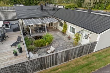 Illustrerad karta över fastigheten eller området