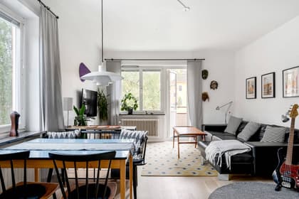 Svartbäcksgatan 99D, Svartbäcken