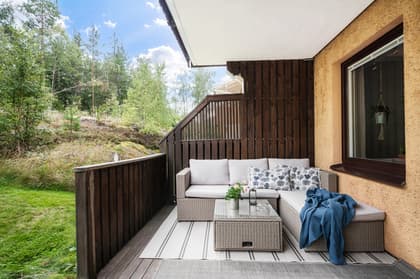 Melofonstigen 5, Brunna