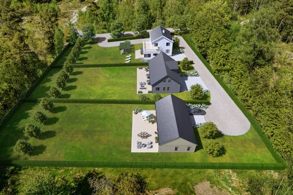 Lenas väg, Härryda