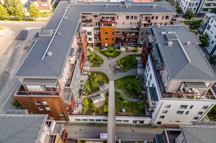 Bild av närområdet