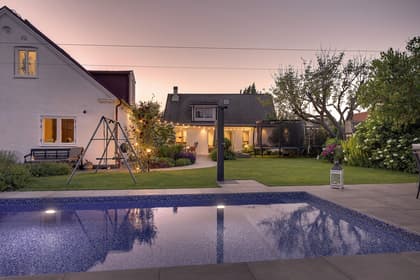 Bangårdsvägen 19, Hököpinge