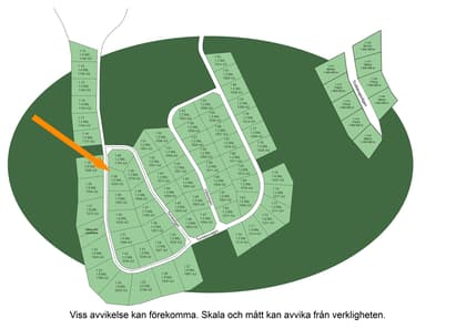 Illustrerad karta över fastigheten eller området