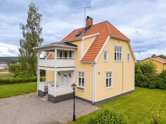 Kläppavägen 18, Ljusdal