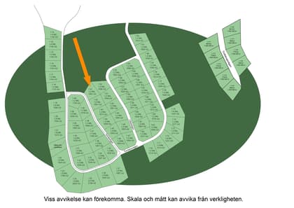 Illustrerad karta över fastigheten eller området