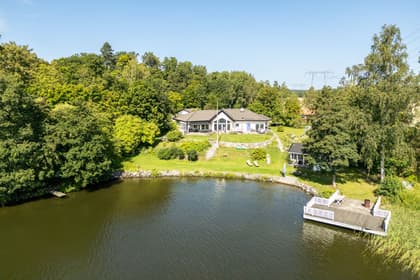 Kaggeholms Bryggväg 17, Helgö