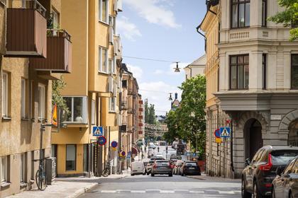 Bild av närområdet