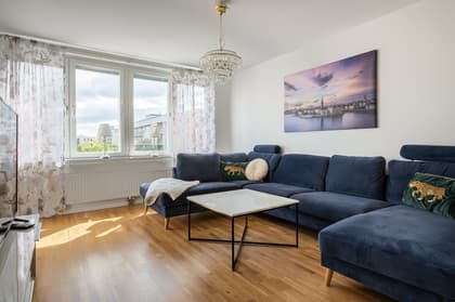 Harplingegränd 34, Östberga