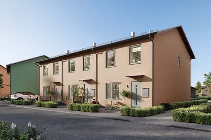 Brf Fjärilen, Bergströmshusen