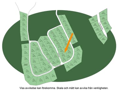 Illustrerad karta över fastigheten eller området