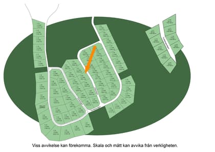 Illustrerad karta över fastigheten eller området