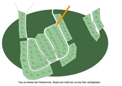 Illustrerad karta över fastigheten eller området