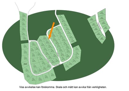 Illustrerad karta över fastigheten eller området