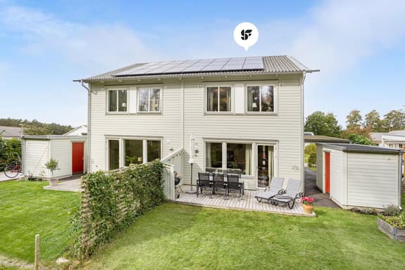 Slåttervägen 12B, Falkenberg