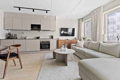 Almagatan 6, Haga Norra