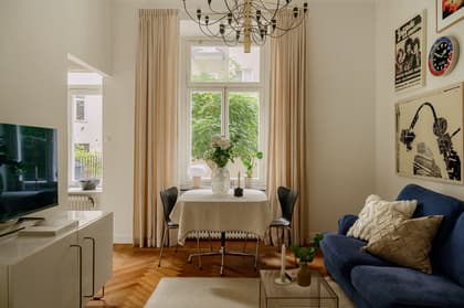 Floragatan 18, Östermalm