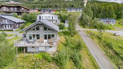 Oscars väg 29, Hemavan