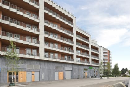 Östermalmsgatan 65B, Öbacka