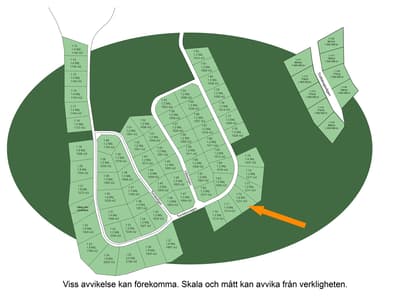 Illustrerad karta över fastigheten eller området