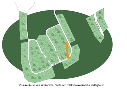 Illustrerad karta över fastigheten eller området