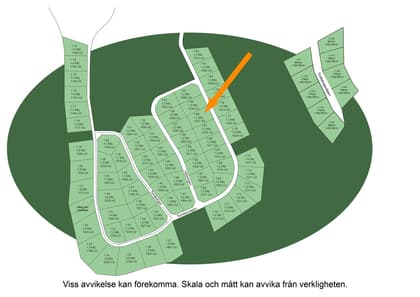 Illustrerad karta över fastigheten eller området