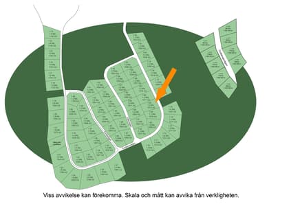 Illustrerad karta över fastigheten eller området