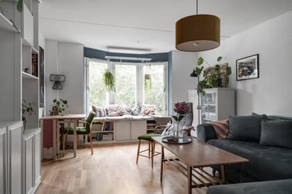 Söndagsvägen 32, Hökarängen