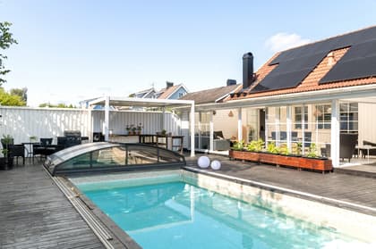 Norregatan 23, Väster