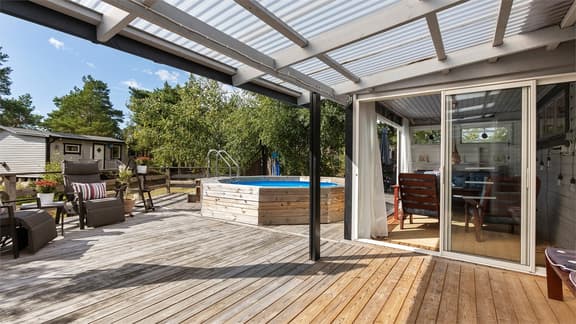 Tre Backars väg 30, Strängnäs