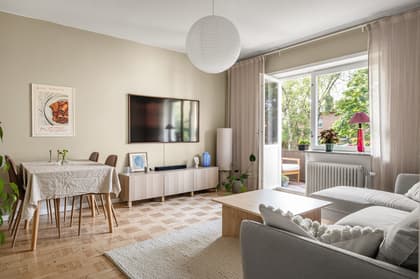 Alingsåsvägen 14, Hammarbyhöjden