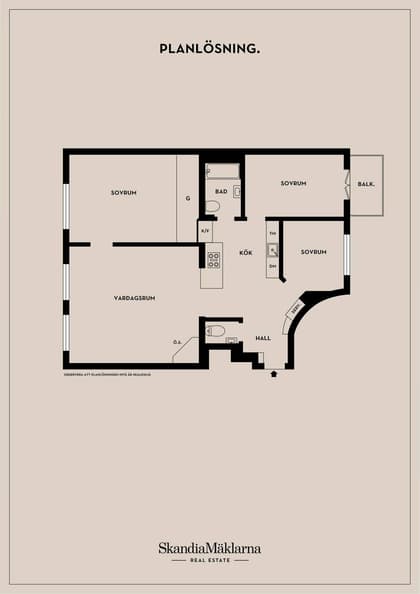 Karlbergsvägen 70A, Vasastan