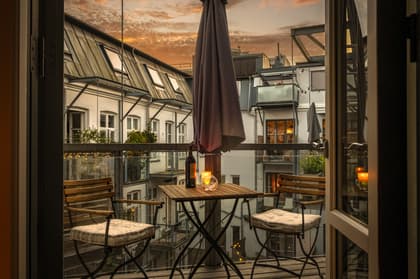 Baltzarsgatan 41B, Centrum