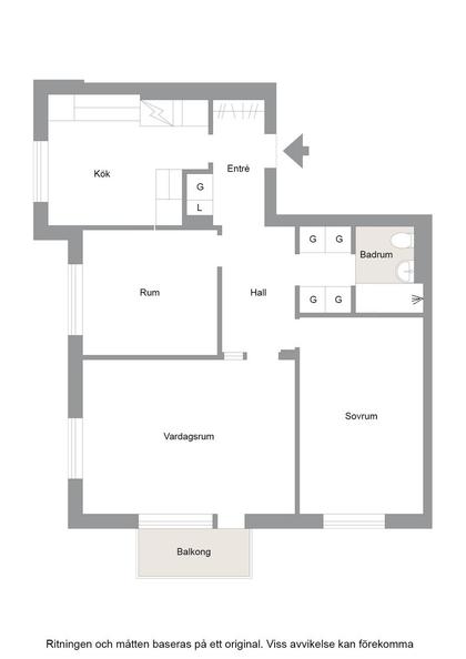 Planlösning