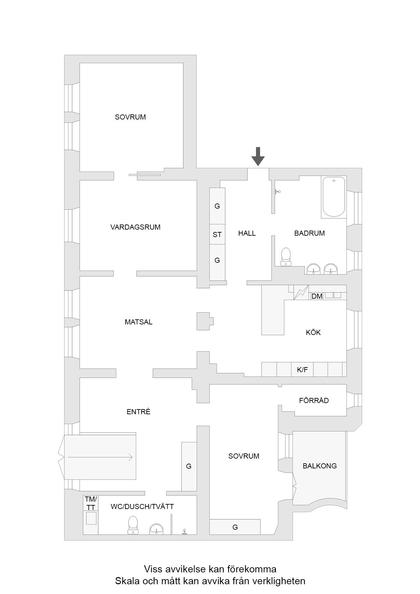 Planlösning
