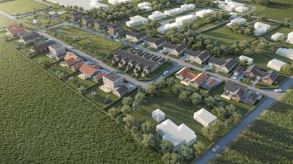 Salladsvägen, Hammarhöjden