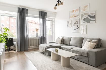 Kronborgsvägen 15A, Dammfri