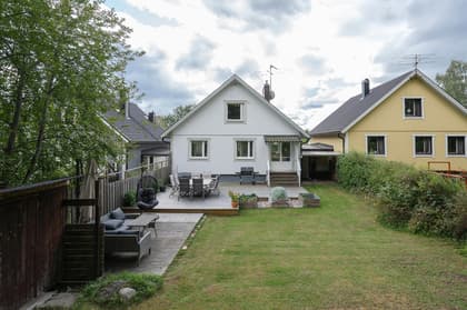 Klockarvägen 22, Båtstorp