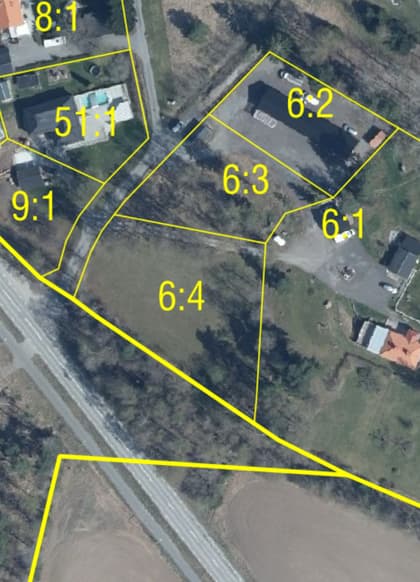 Bild av närområdet