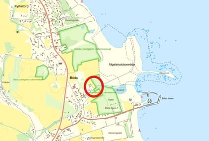 Böda, Äganderätter · Kyrketorp · Borgholm