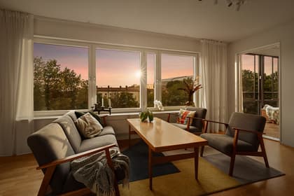 Sofielundsvägen 5, Blåsut