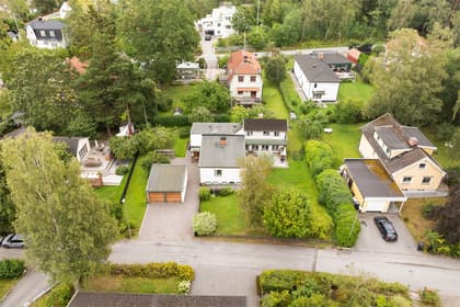 Fornvägen 4, Enebyberg