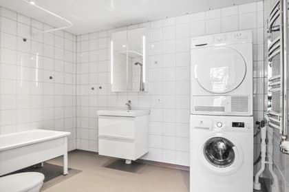 Tvättstuga/badrum