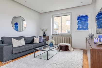 Mariedalsvägen 57A, Dammfri