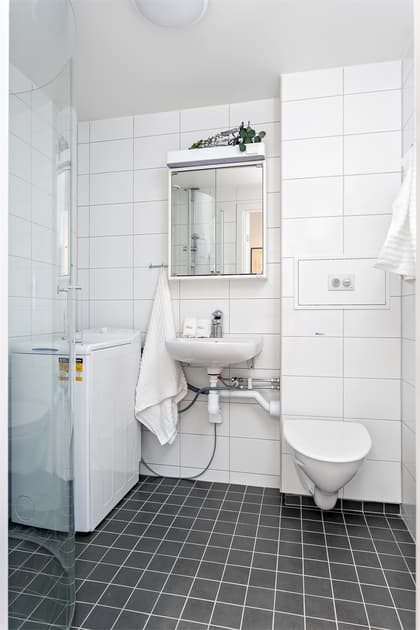 Tvättstuga/badrum