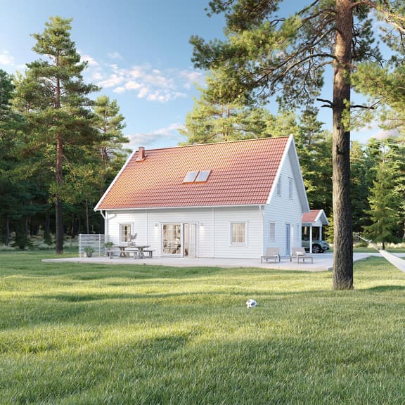 Solskensvägen 9, Lerum